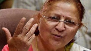 Sumitra Mahajan Won't Contest Election, Asks Party to Name Candidate From Indore LS Seat